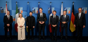 La sesión, convocada por Alemania