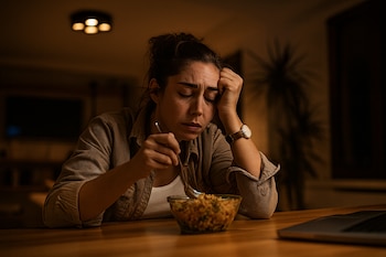 Comer después de las 19