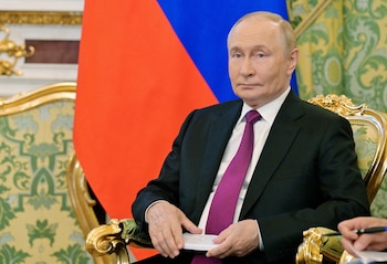 Vladimir Putin, presidente de Rusia