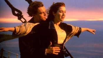 El rodaje de Titanic le