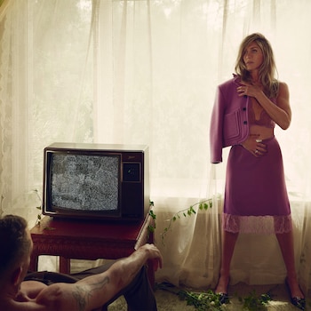 Jennifer Aniston regresa a la