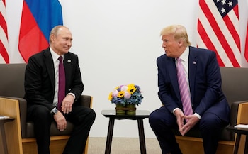 Trump y Putin, en la