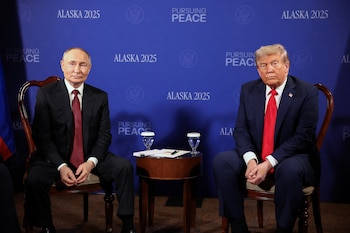 El presidente estadounidense Donald Trump