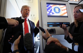 El presidente de Estados Unidos,