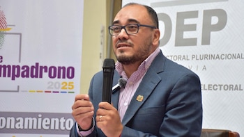 El vocal del Tribunal Supremo