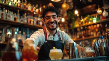 Fréquence en París fusiona coctelería,