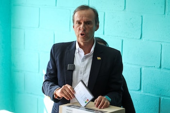 Jorge "Tuto" Quiroga, candidato por