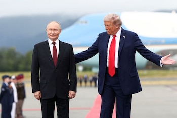 Trump recibió a Putin en