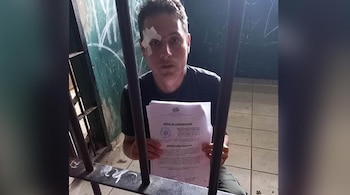 El "Capitán Lara" fue apartado