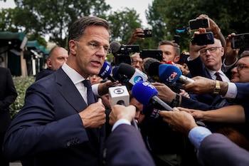 NATO Secretary General Mark Rutte.
