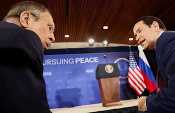 El canciller ruso Sergei Lavrov