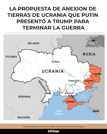 La propuesta de anexion de