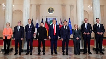 Donald Trump, Volodimir Zelensky, Friedrich