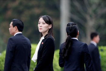 Kim Yo-jong, hermana del dictador