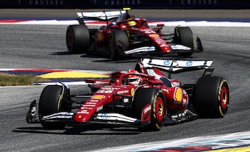 Ferrari no pudo cumplir las