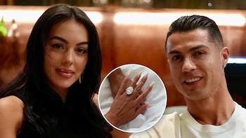 Cristiano, Georgina y el anillo