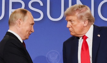 Donald Trump y Vladimir Putin