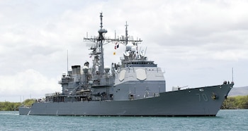 El USS Lake Erie, un