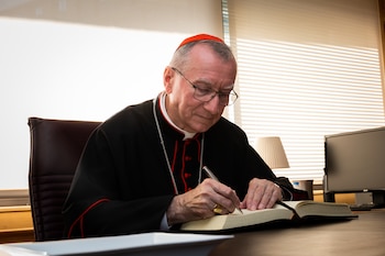 El cardenal Pietro Parolin. (Maricel