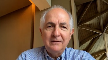 El ex alcalde de Caracas,