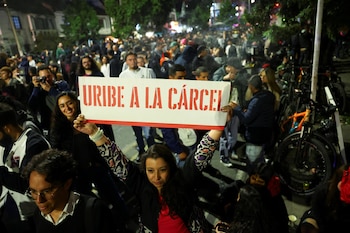 El exjefe de Estado anunció