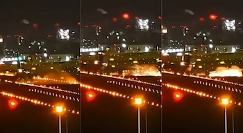 Imágenes captaron cómo la fuerza