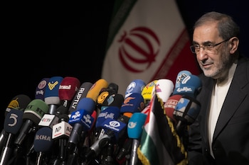 Ali Akbar Velayati, asesor de