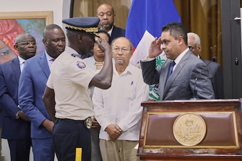 El recién nombrado jefe de