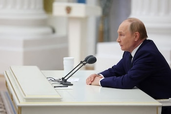 El presidente ruso, Vladímir Putin.