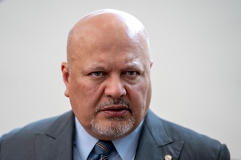 Karim Khan, fiscal de la