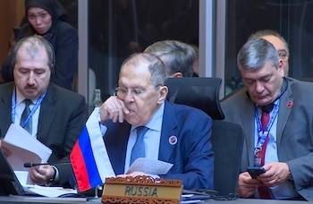 Rusia condicionó cualquier acuerdo de