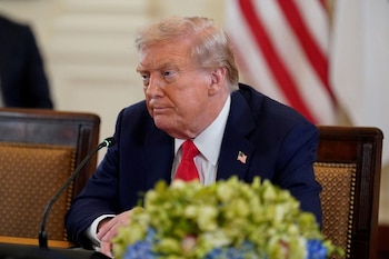 Donald Trump. REUTERS/Alexander Drago