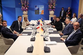Líderes europeos definen su estrategia