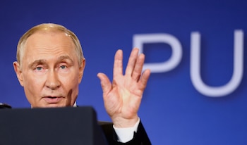 Putin mantiene su estrategia para
