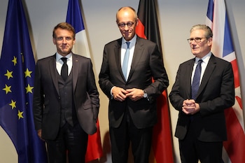 El presidente de Francia, Emmanuel