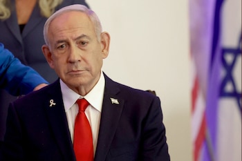 El primer ministro israelí, Benjamín
