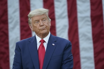 Donald Trump, presidente de los
