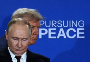 Donald Trump y Vladimir Putin