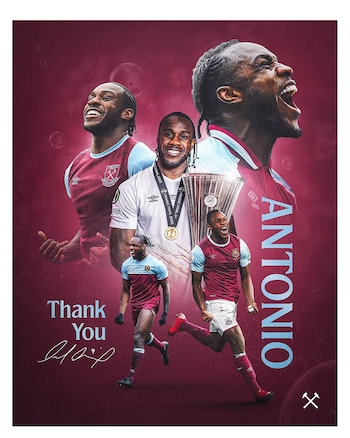 La imagen del West Ham