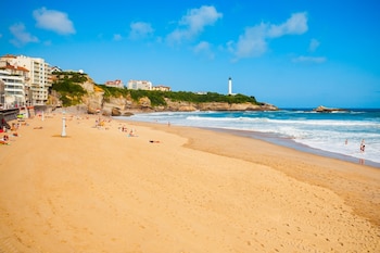 La Grand Plage de Biarritz,