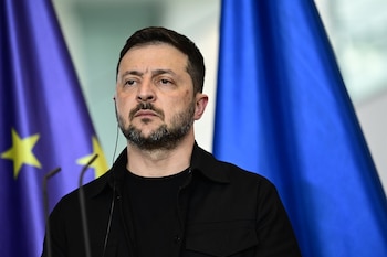 Zelensky anunció que el lunes
