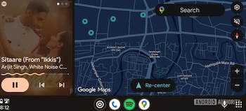 Google prueba las líneas ondeadas