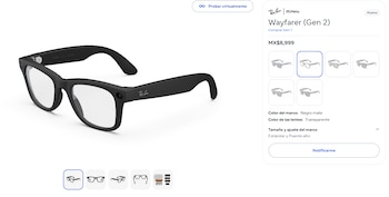 Ray-Ban Meta Gen 2 se
