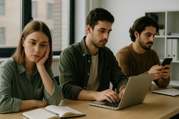 La reducción de vacantes para