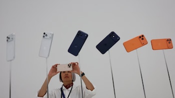 Los modelos iPhone 17 Pro