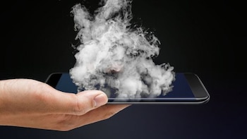 Evitar poner el celular caliente