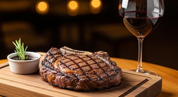 El asado de carnes a