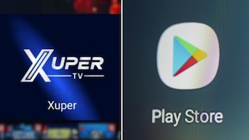 Xuper TV no está en