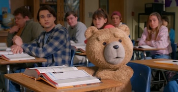 Ted sigue las aventuras del