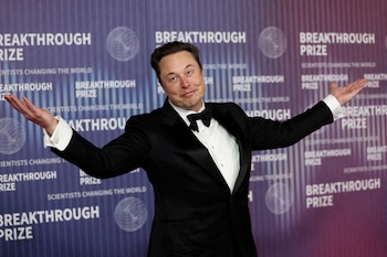 Elon Musk cerró el año